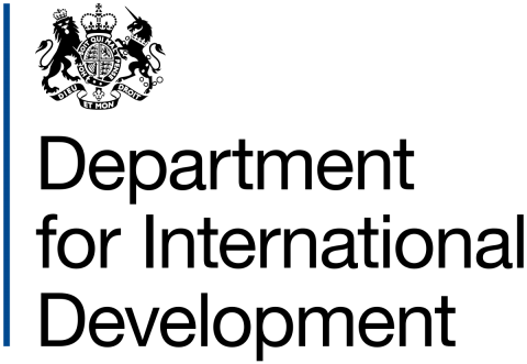 U.K. Department for International Development logo